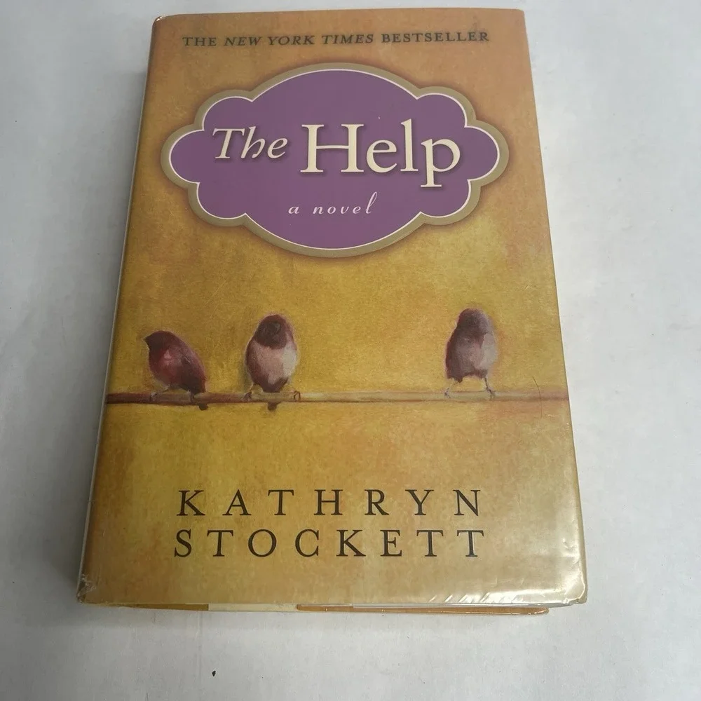 Help by Kathryn Stockett (2009, Hardcover) Library Edition Real‎ Pics
